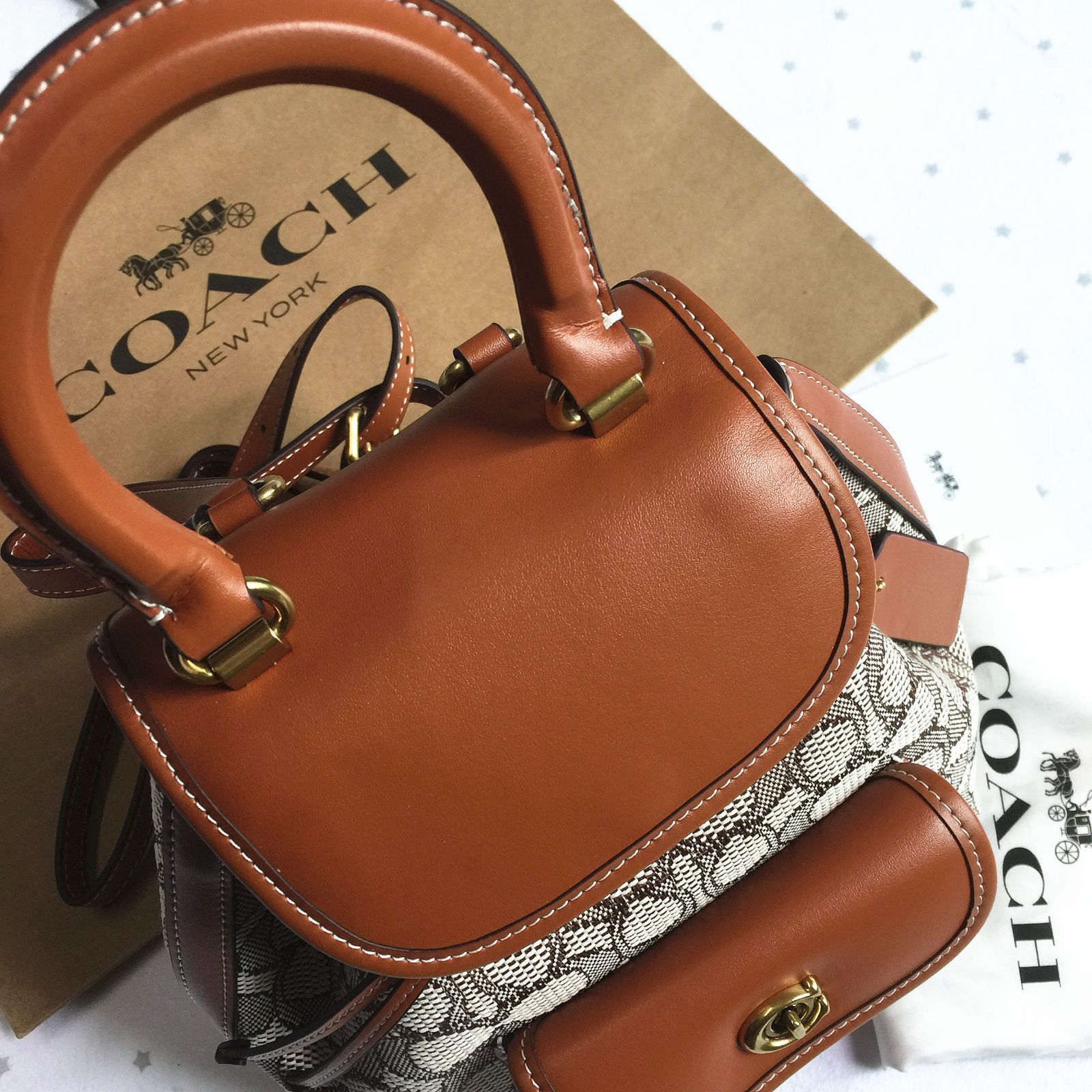 セール中】COACH コーチバッグ CH591 リア バックパック 21 