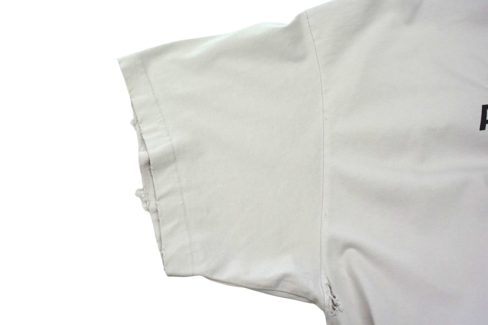 BALENCIAGA バレンシアガ 24SS Mirror Logo Oversized T-Shirt  