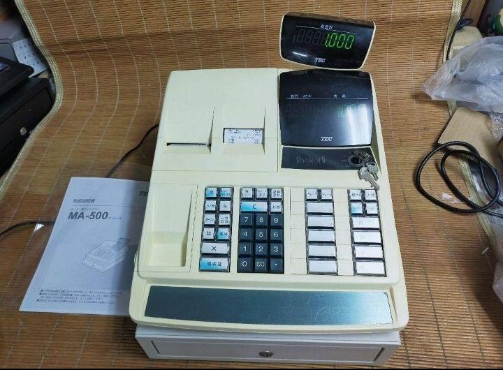 テックレジスター　MA-500　ツインプリンター　人気機種　277738 テックレジスター MA-500 ツインプリンター 人気機種 277738