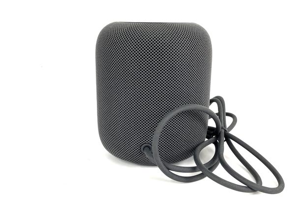 動作保証】Apple MQHW2J/A HomePod 第一世代 スマートスピーカー 中古