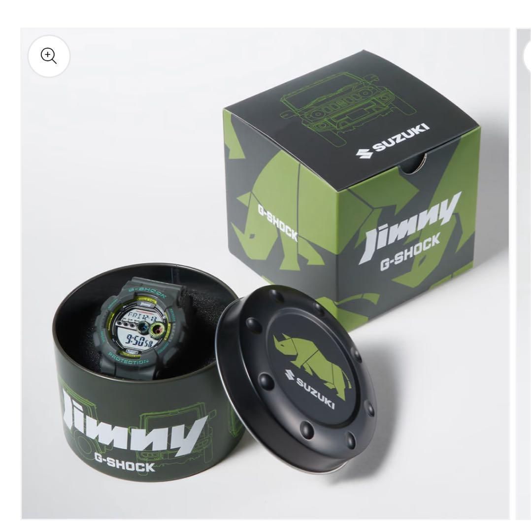 新品】SUZUKI JIMNY×CASIO G-SHOCK 1000個限定 - メルカリ