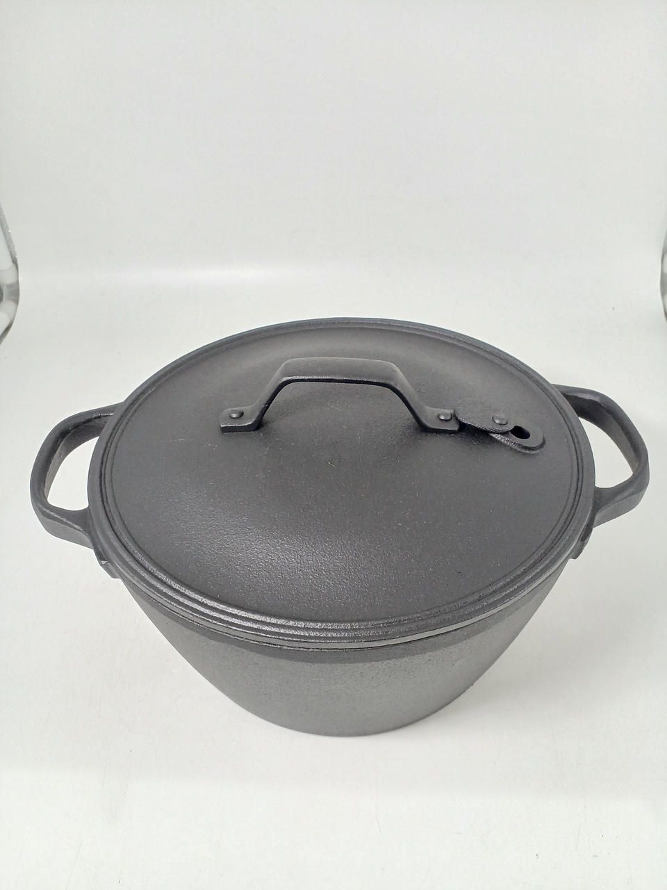南部盛榮堂 南部鉄器 煮込鍋クックトップ ガス IH兼用 Nanbu Seieido Nambu Ironware Stew Pot Cooktop Gas and Induction Compatible