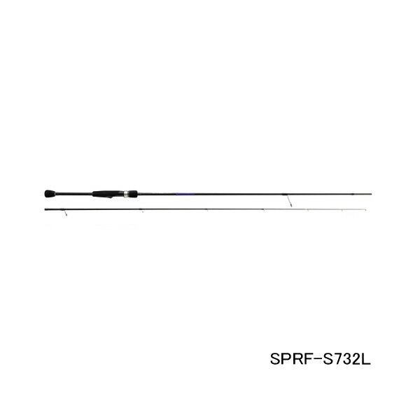 ≪ 25年9月新商品 ≫ メジャークラフト ソルパラ ロックフィッシュ SPRF-S762L 〔仕舞寸法 118cm〕