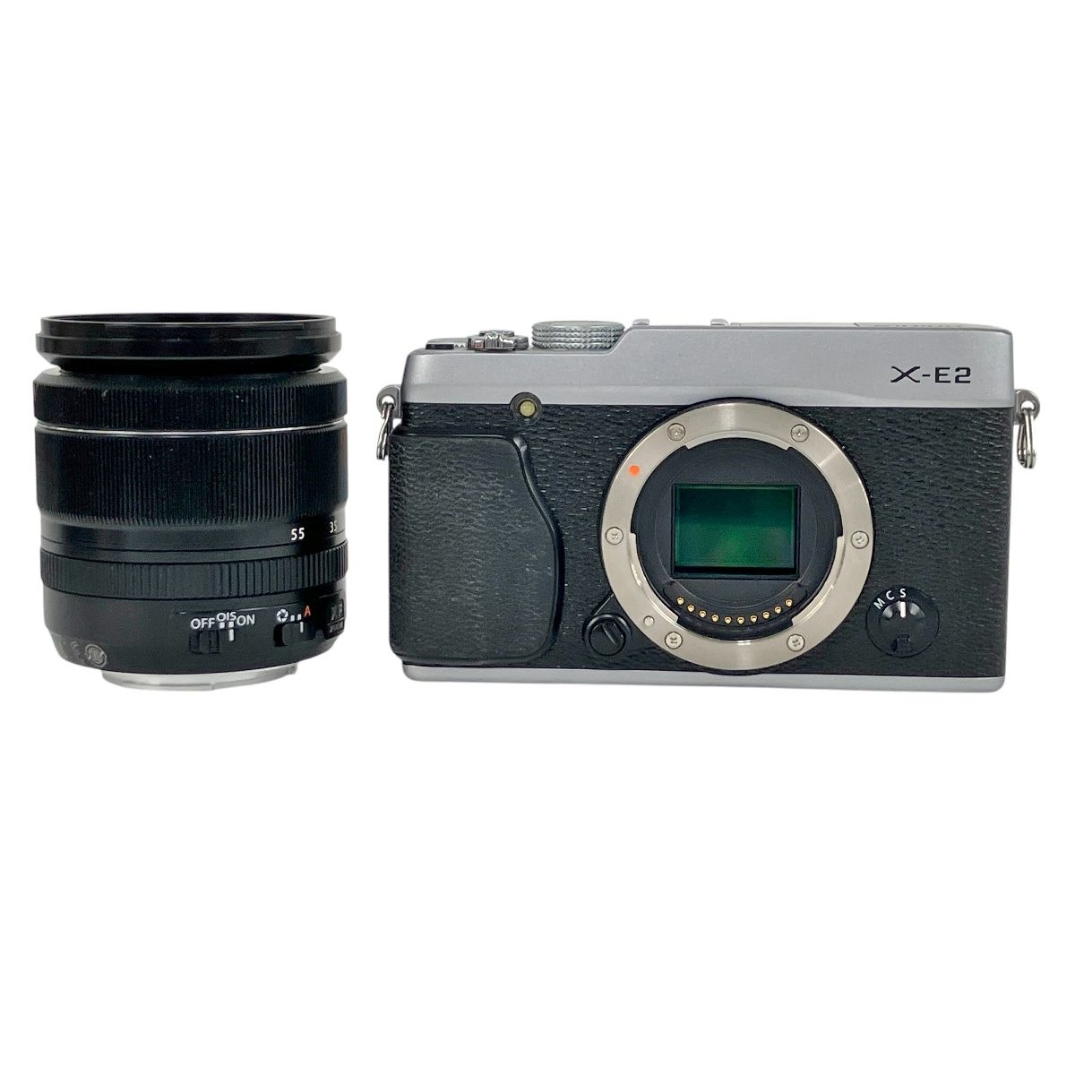 FUJIFILM X-E2 ミラーレス 一眼レフカメラ XF18-55mm f2.8-4 R LM OIS レンズキット Y10052486