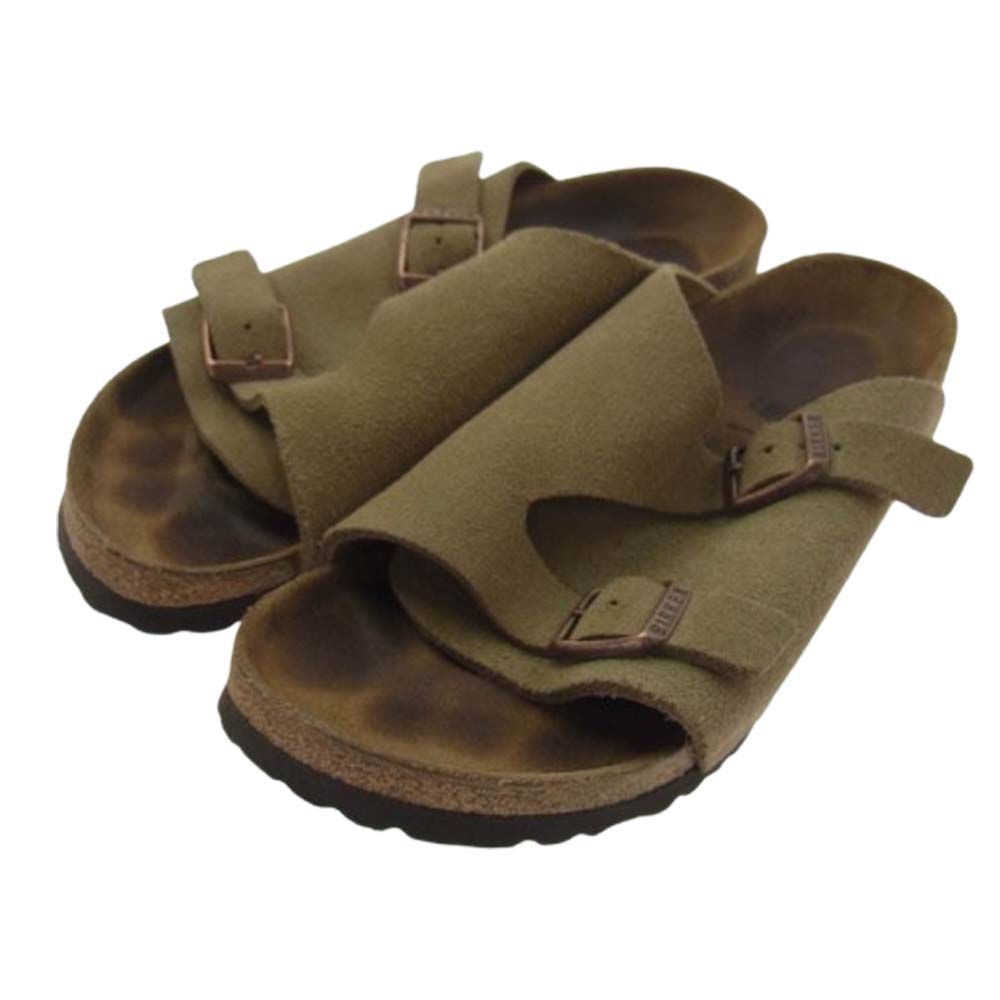 BIRKENSTOCK Zürich サンダル 42 モカブラウン チューリッヒ