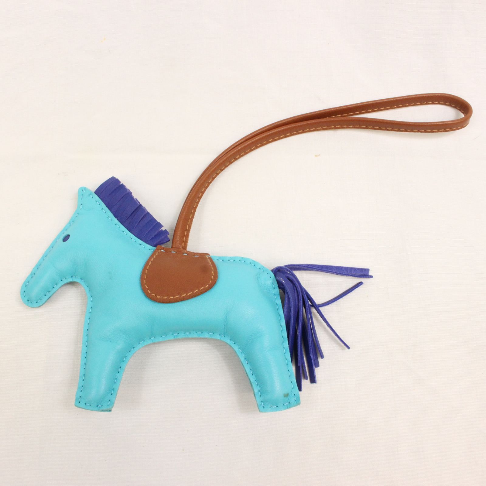 HERMES ロデオチャームMM ローズメキシコ バッグチャーム HERMES