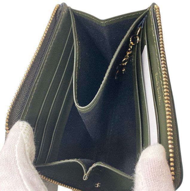 未使用 ポールスミス コインケース キーリング付き 小銭入れ BPW331