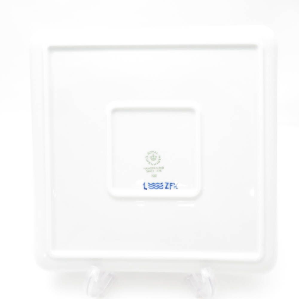 美品 ROYAL COPENHAGEN ロイヤルコペンハーゲン ブルーフルーテッド