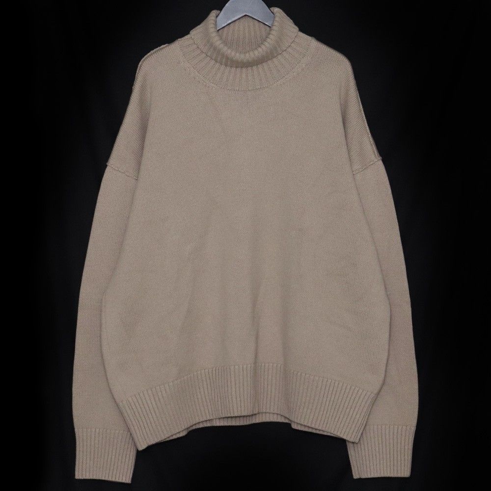 STEIN OVERSIZED IMPRESSION HIGH NECK KNIT LS Lサイズ - メルカリ