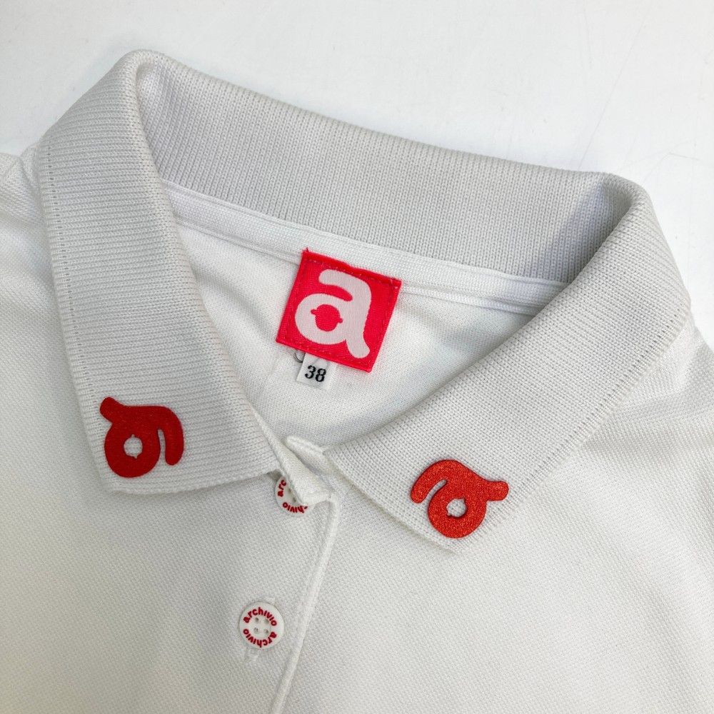 アルチビオ ポロシャツ 半袖 38サイズ アルチビオ UV吸水速乾