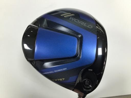本間ゴルフ TOUR WORLD TW767 10.5° ドライバー DR VIZARD EZ-C フレックスR メンズ 男性用 右利き 右用 Bランク ゴルフクラブ
