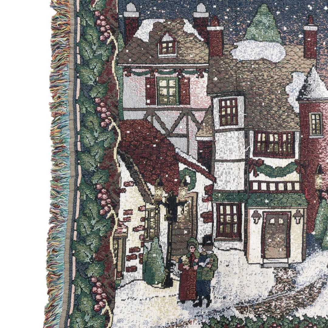 VINTAGE - vintageラグ カーペット ビクトリアンビレッジ クリスマスツリー 1083 vintageラグ カーペット ビクトリアンビレッジ クリスマスツリー