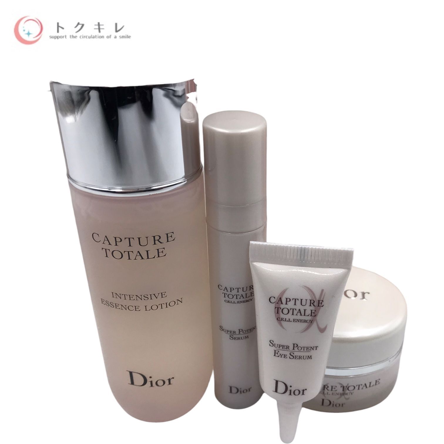 トクキレ】Dior クリスチャンディオール カプチュール トータル セル