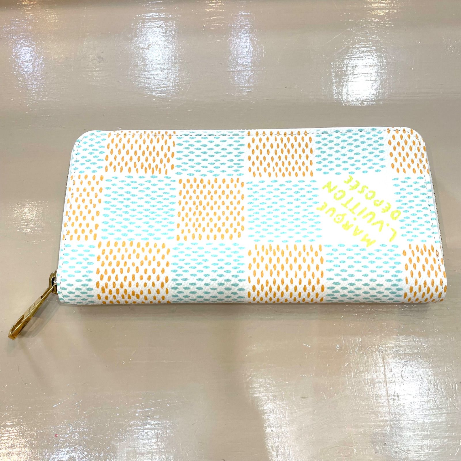 LOUISVUITTON ルイヴィトン ダミエヘリテージ ジッピーウォレット