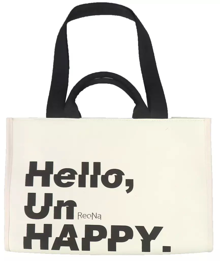 バッグ ReoNa Hello. UnHAPPY. ビッグトートバッグ ふあんくらぶ presents ReoNa Acoustic Concert Tour ふあんぷらぐど2025”