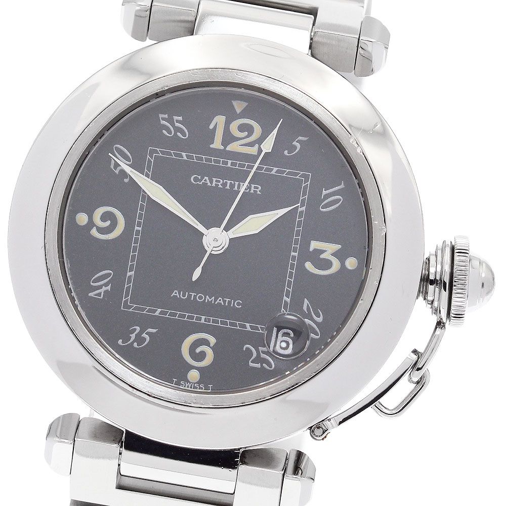 カルティエ CARTIER W31043M7 パシャC 自動巻き ボーイズ 楽天市場】【CARTIER】カルティエ パシャC W31043M7 自動巻き