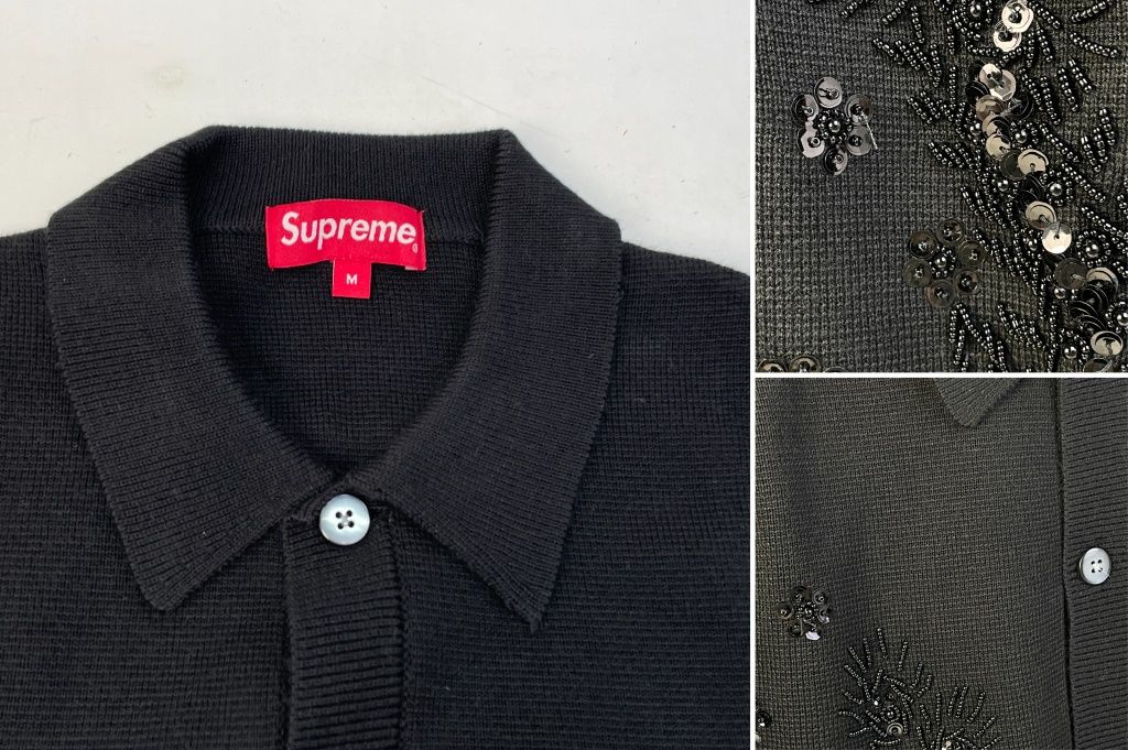 シュプリーム　カーディガン org.jpg