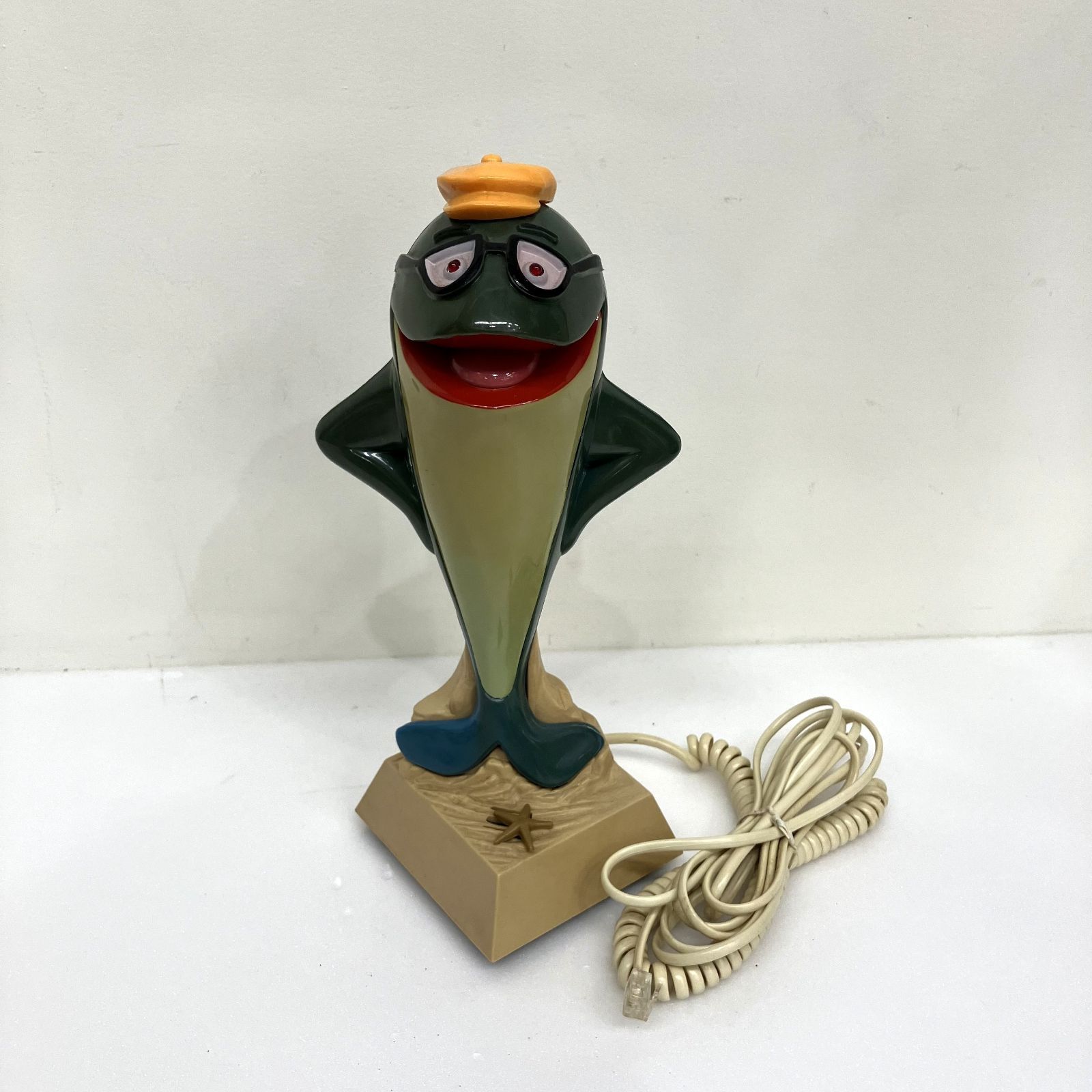 ②チャーリー ツナ 電話機 80年代 Charlie Tuna スターキスト Star Kist Charlie The Tuna Telephone チャーリーザツナ ビンテージ