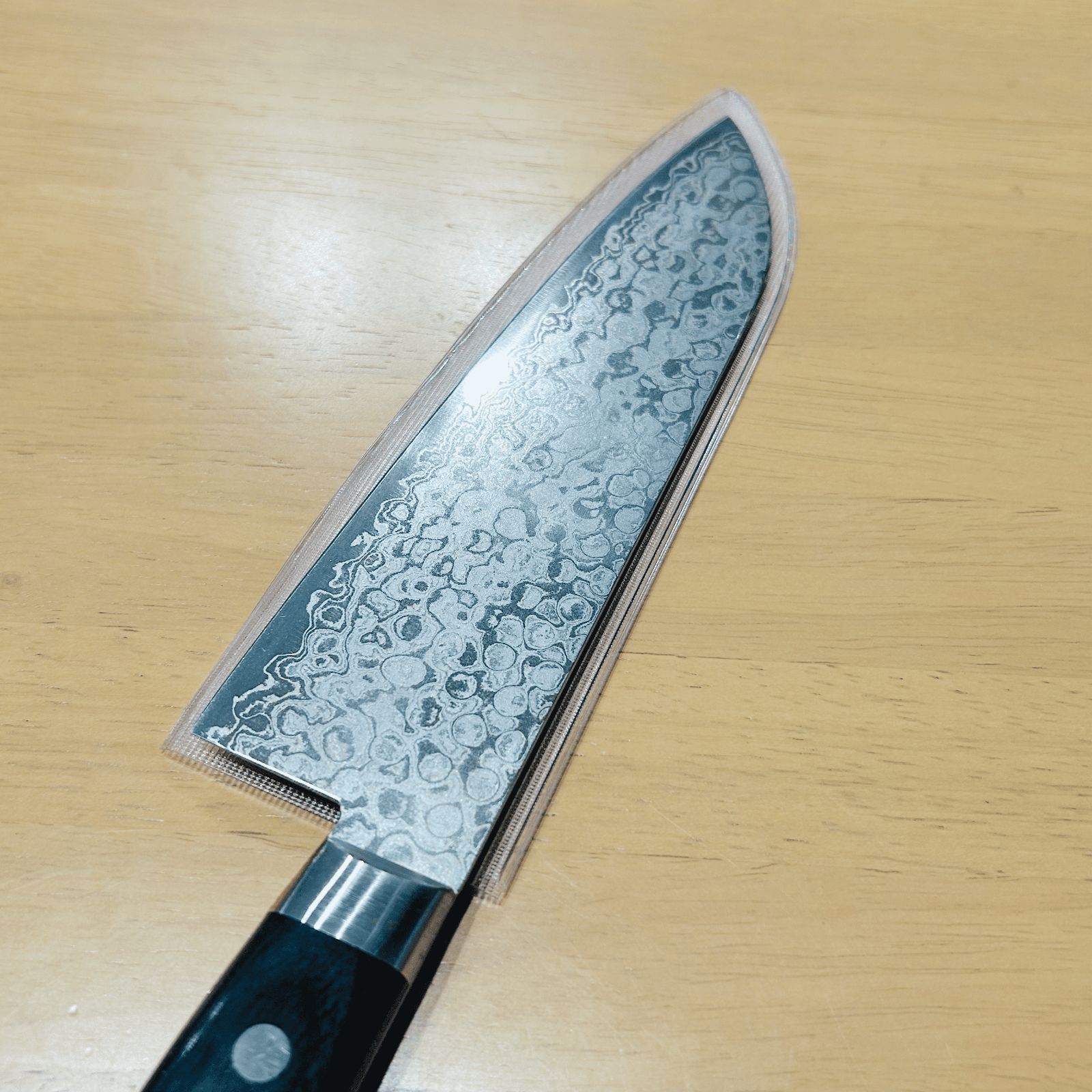 ダマスカス 三徳包丁