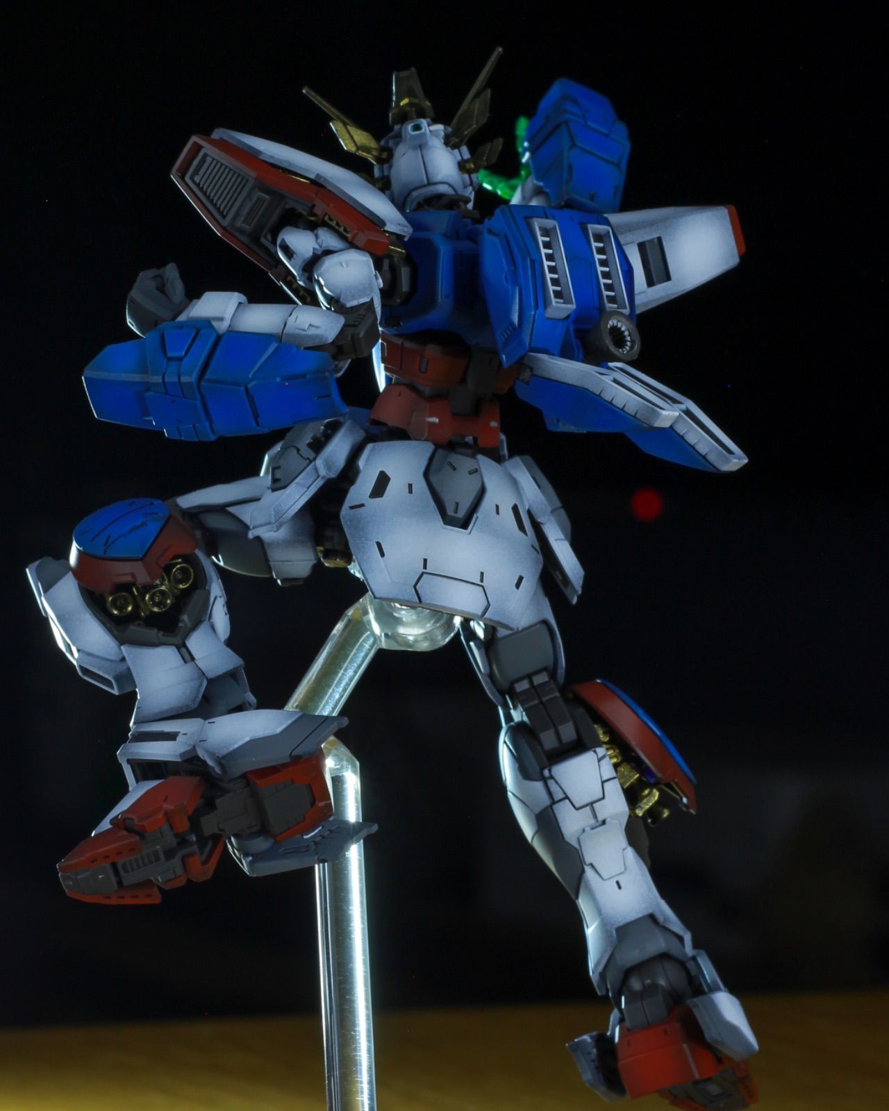 RG シャイニングガンダム 全塗装 完成品