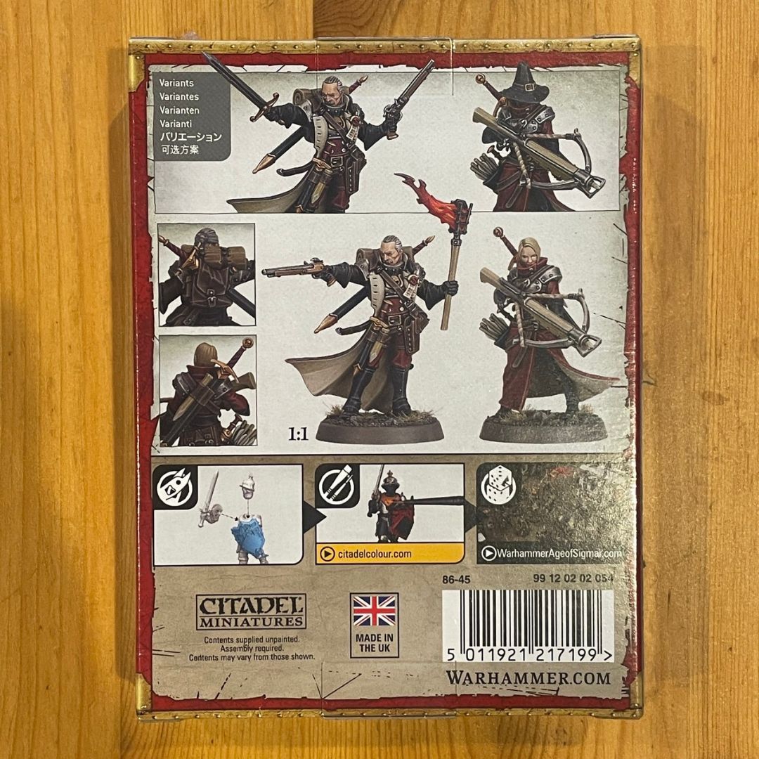 シティ・オヴ・シグマー ガレン＆ドラリア・ヴェン・デンスト GALEN