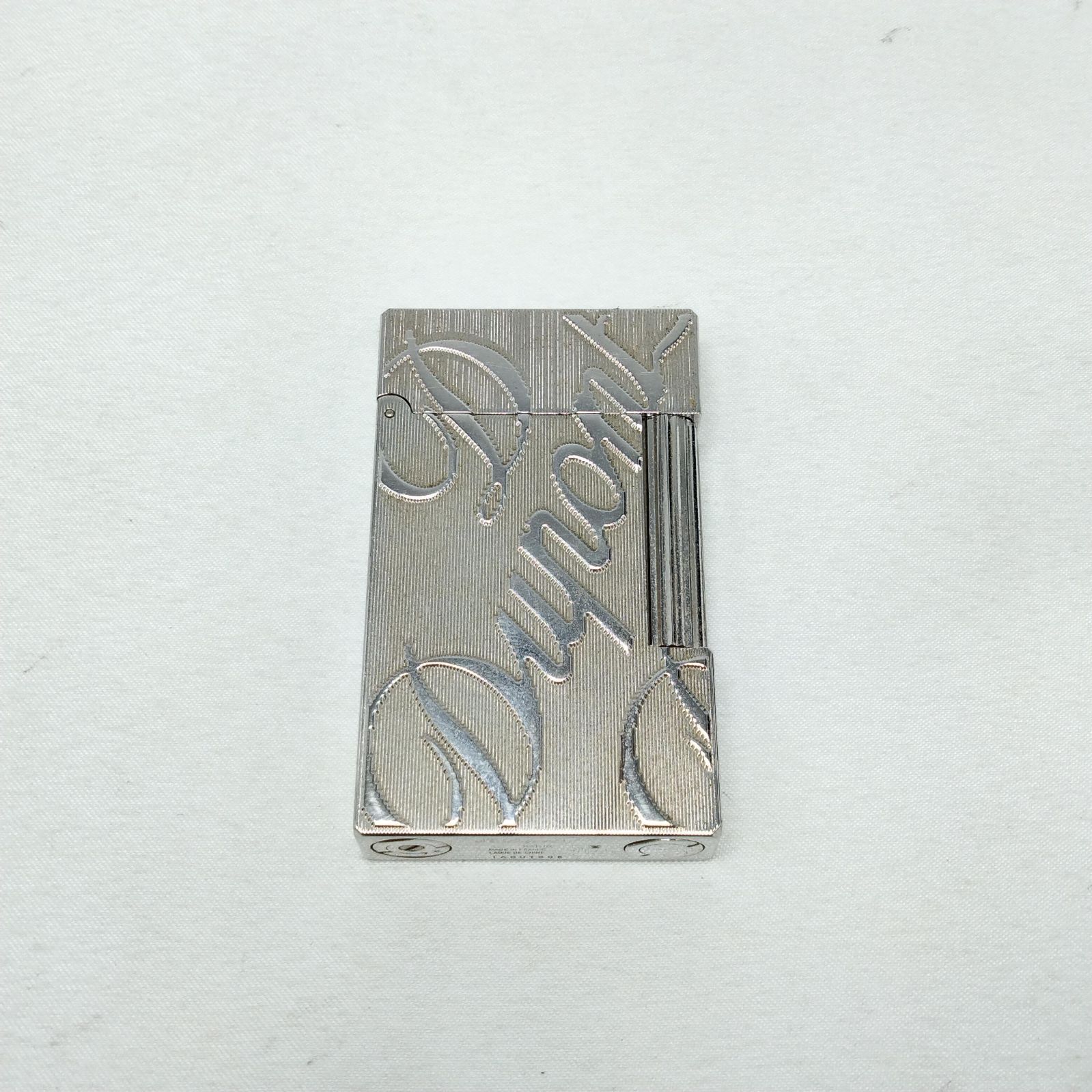 ✨️S.T.Dupont✨️デュポン ギャッツビー ライター シルバー 極