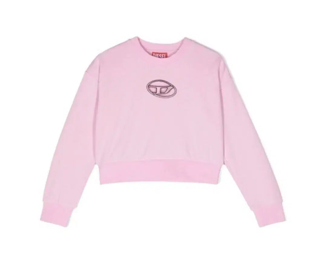 ディーゼル DIESEL グラフィックプリント ショート丈クロップドトレーナーM ディーゼル DIESEL グラフィックプリント ショート丈クロップド