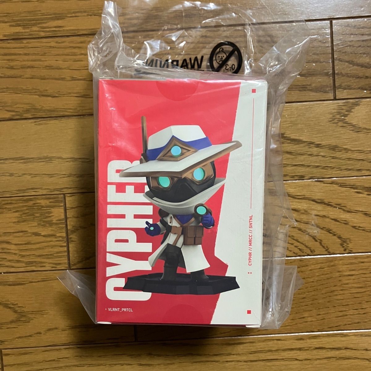 サイファー　VALORANT フィギュア 公式正規品 9/20から発送 VALORANT サイファー フィギュア – FUTAROKU
