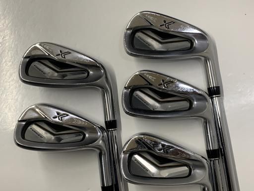 【中古】 ダンロップ XXIO(2020) eks 5S アイアンセット IR NS PRO 920GH D.S.T for XXIO (フレックスR) メンズ 男性用 右利き 右用 Cランク ゴルフクラブ