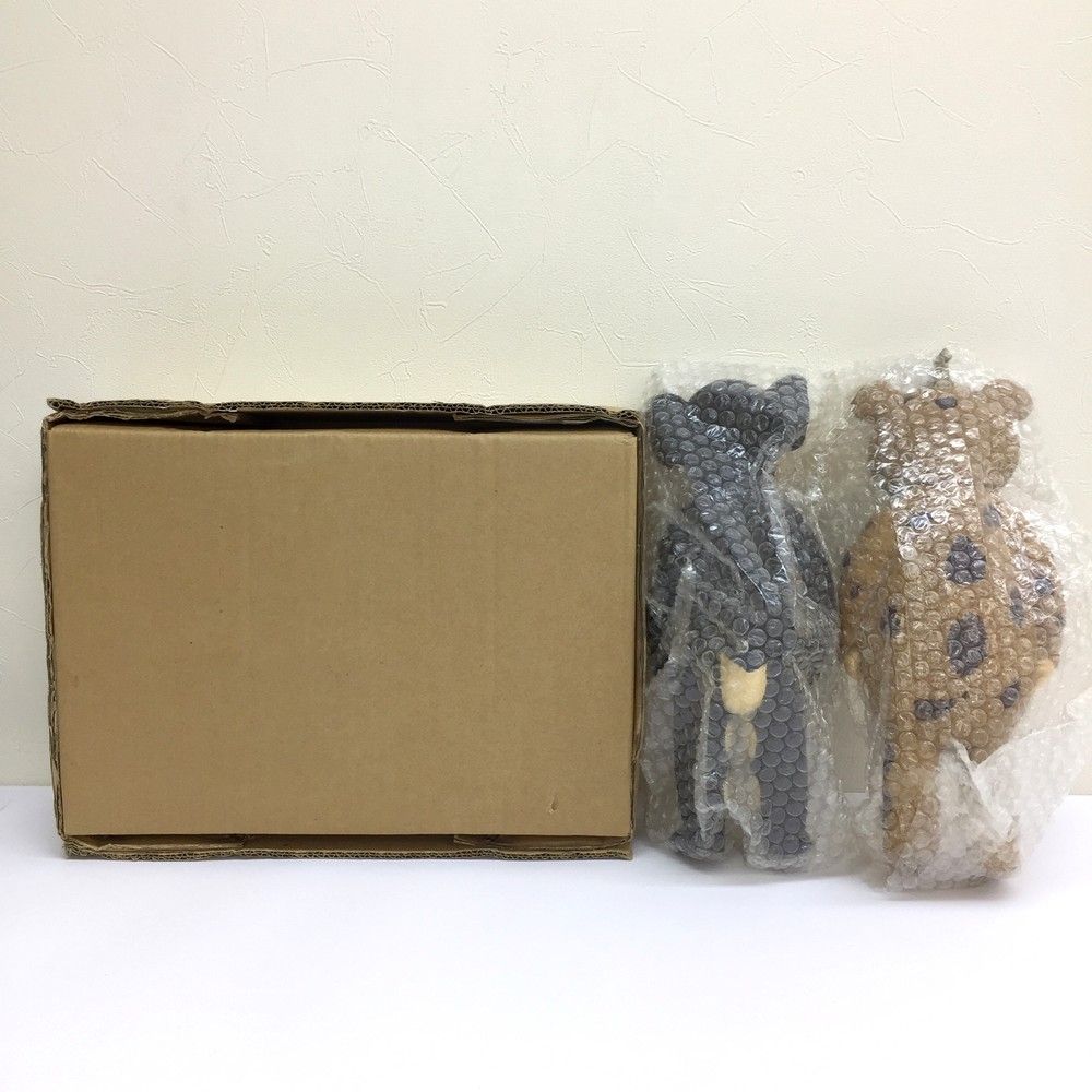 ☆未使用品 マーミット ブースカ＆チャメゴン マーメイドソフビ