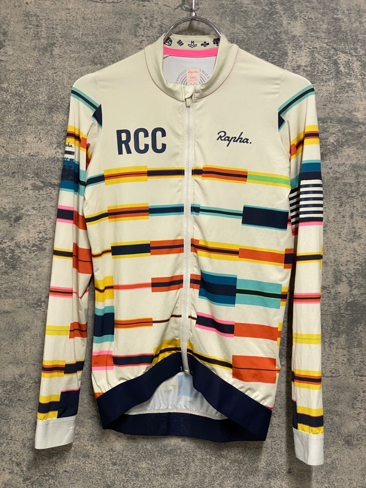 JB919 ラファ Rapha RCC 2021 ANNUAL LS PT TRAINING JERSEY