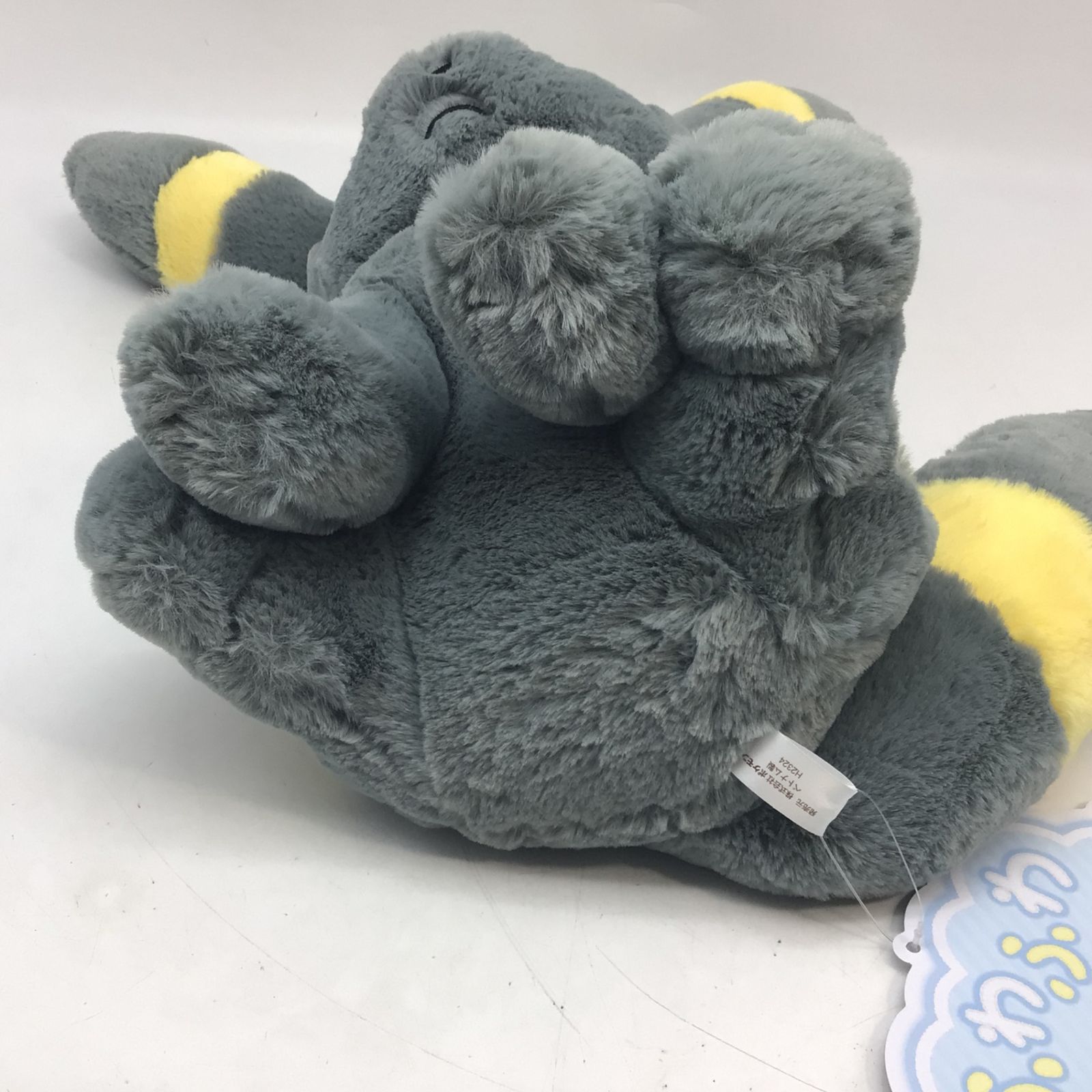 ポケセン限定　ぬいぐるみ　マスコット　イーブイズ　タグ付き　ブラッキー　イーブイ ポケセン限定 ぬいぐるみ マスコット イーブイズ タグ付き