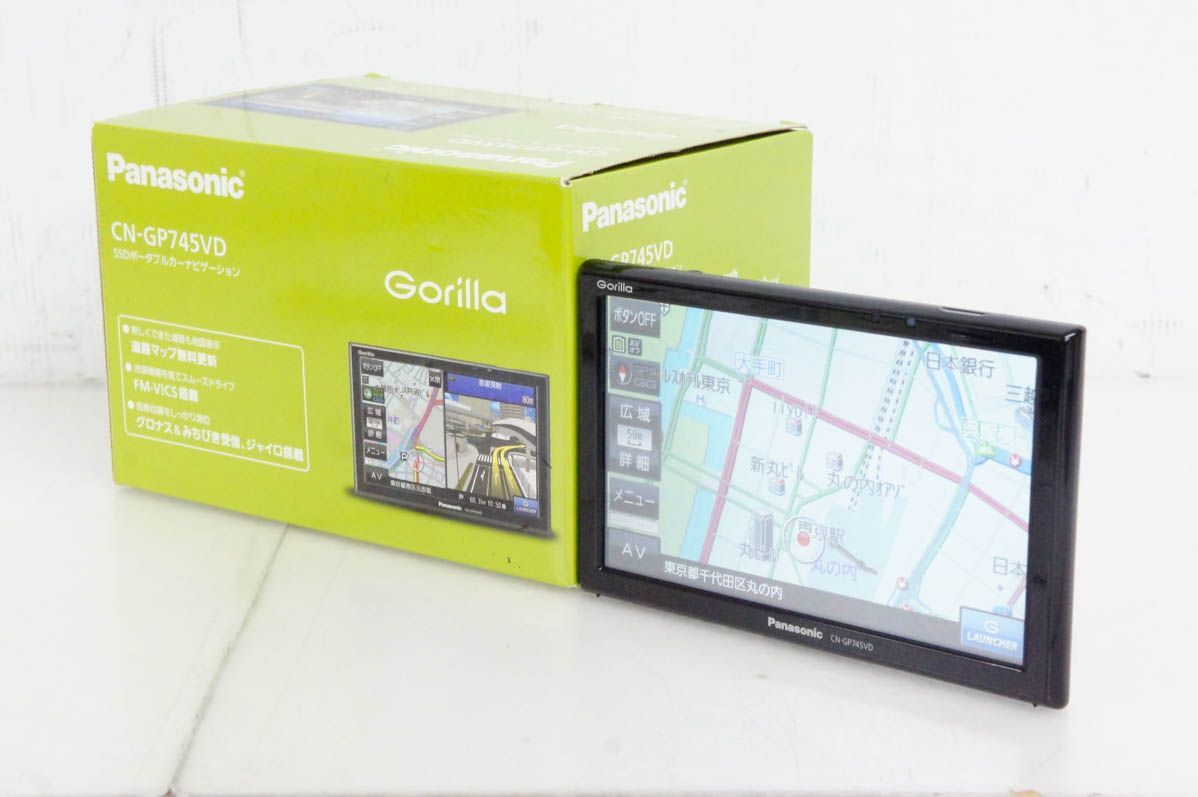 パナソニック　ゴリラ　CN-GP745VD Panasonic 7インチカーナビ CN-GP745VD ゴリラ