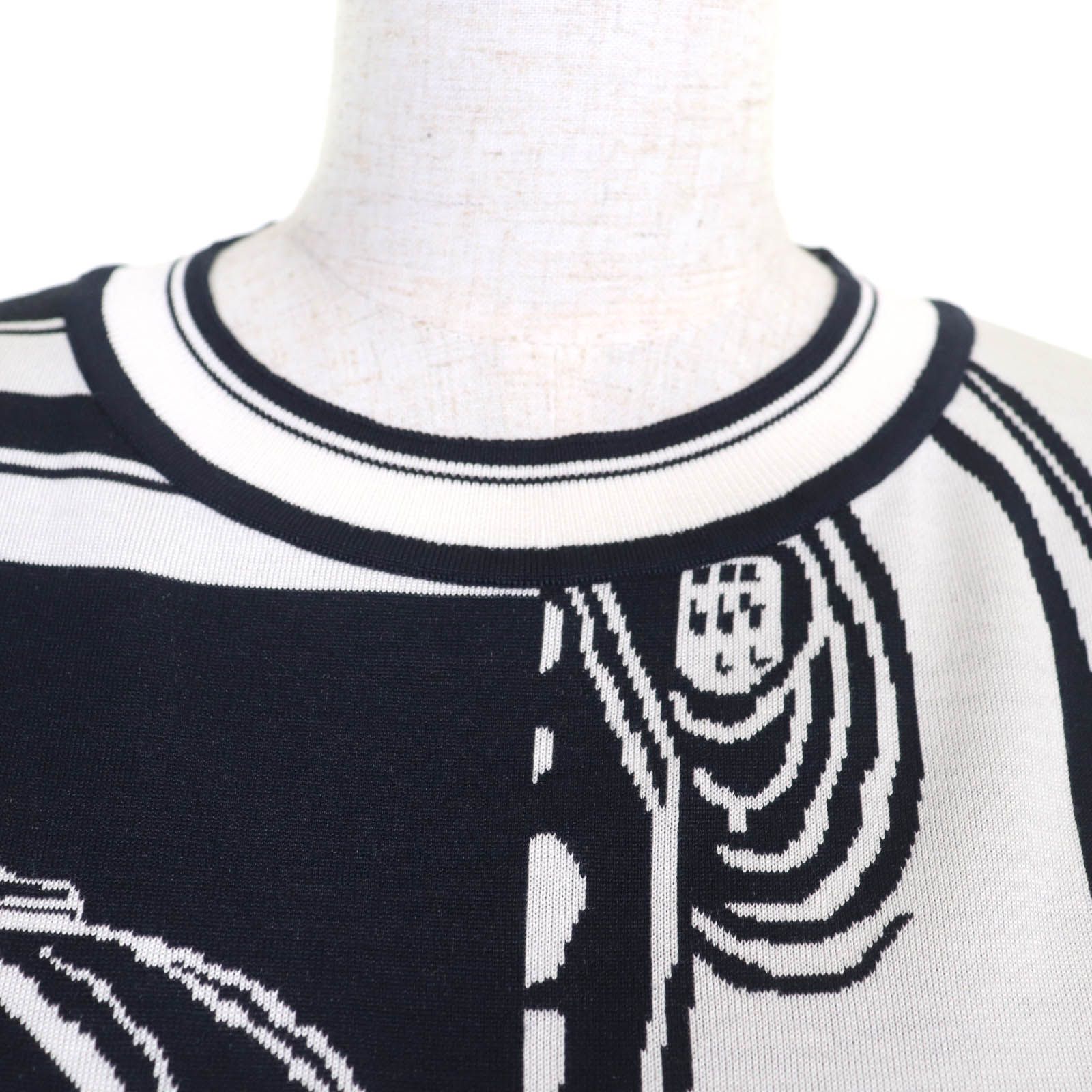 インターシャ編み