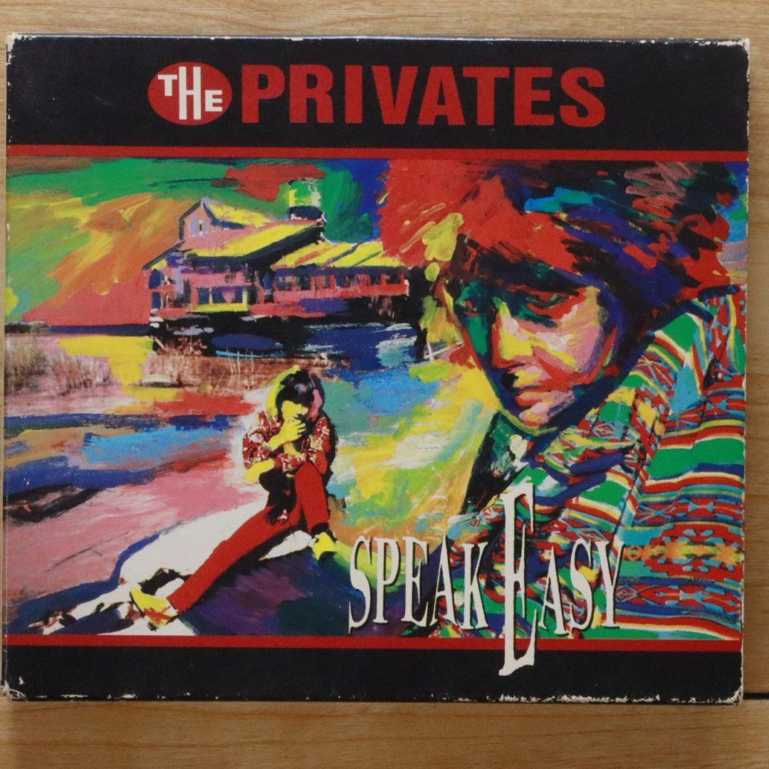国内盤CD☆ザ・プライベーツ/THE PRIVATES□ SPEAK EASY