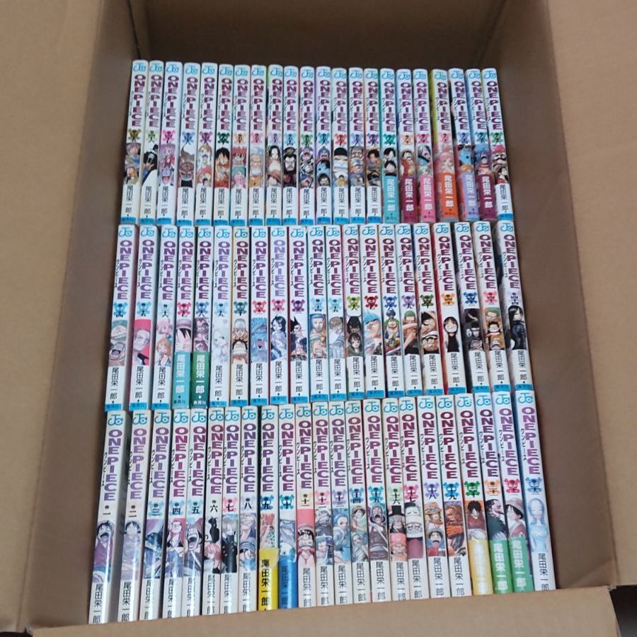 ワンピース 全巻セット 1〜107巻 ONE PIECE 全巻 ONE PIECE