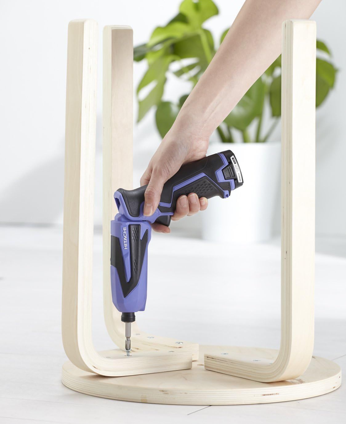 FWH7DL LCSK 1.5Ahリチウムイオン電池 急速充電器 ケース付 充電式 コードレスインパクトドライバー 7.2V HiKOKI ハイコーキ