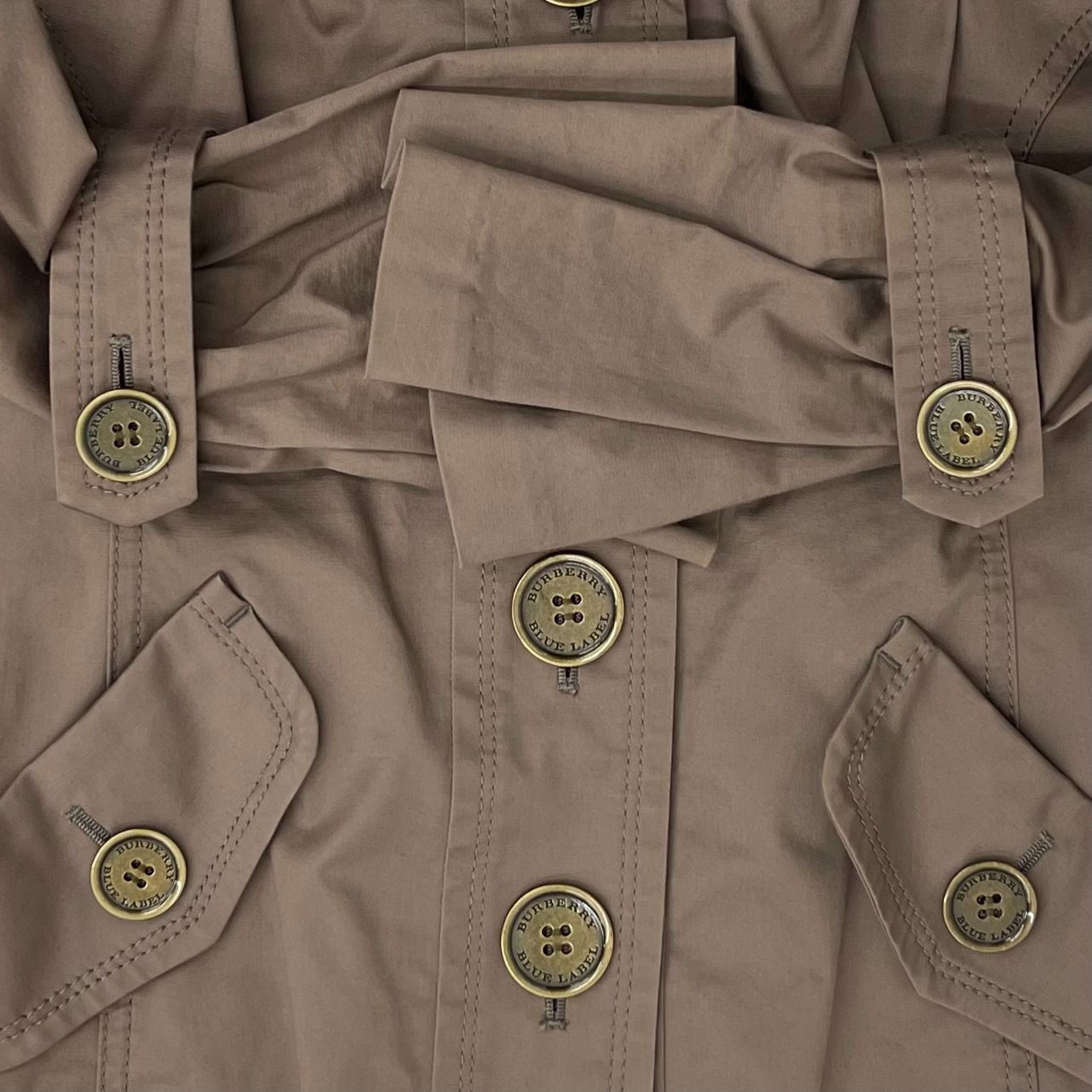 Burberrys ブラウン トレンチコート 36 S 三越伊勢丹 | burberry