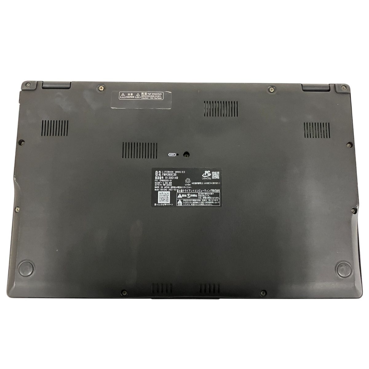 ノートPC B10499547