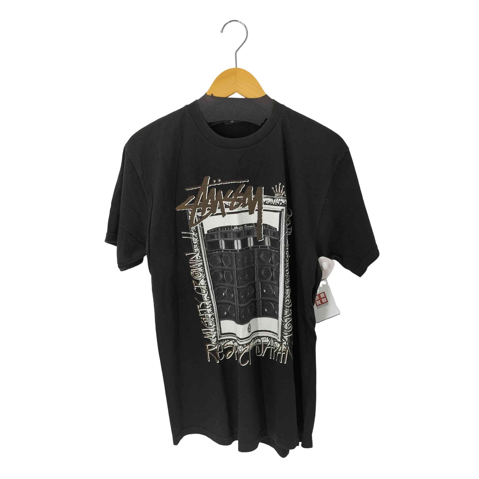 Stussy MIGHTY CROWN 20th Tシャツ M STUSSY×MIGHTY CROWN 20周年記念 Tシャツ マイティークラウン L