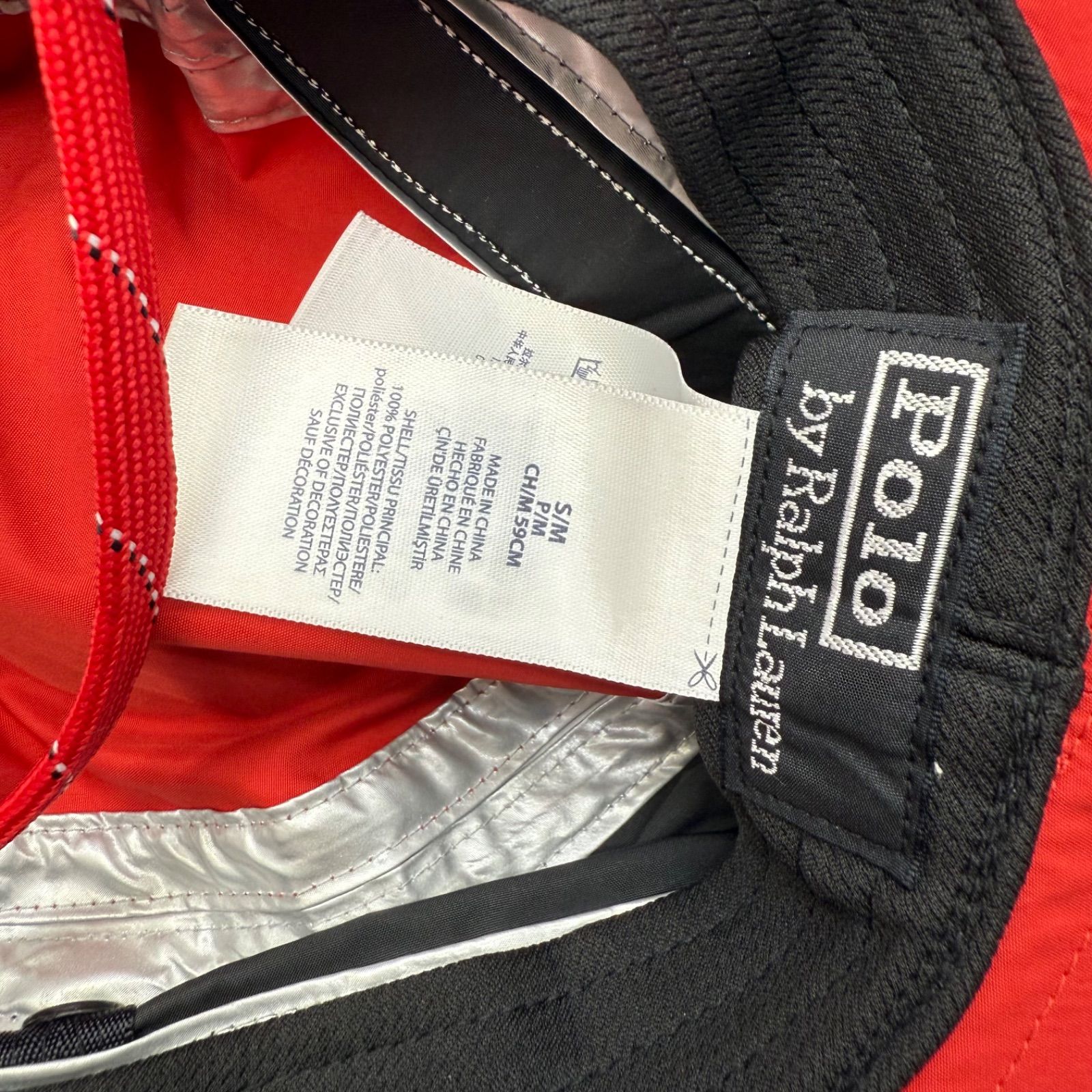 【タグ付き新品】ポロ ウィンター スタジアム　1992　ハット POLO by Ralph Lauren POLO WINTER STADIUM HAT 1992 S/M 59cm