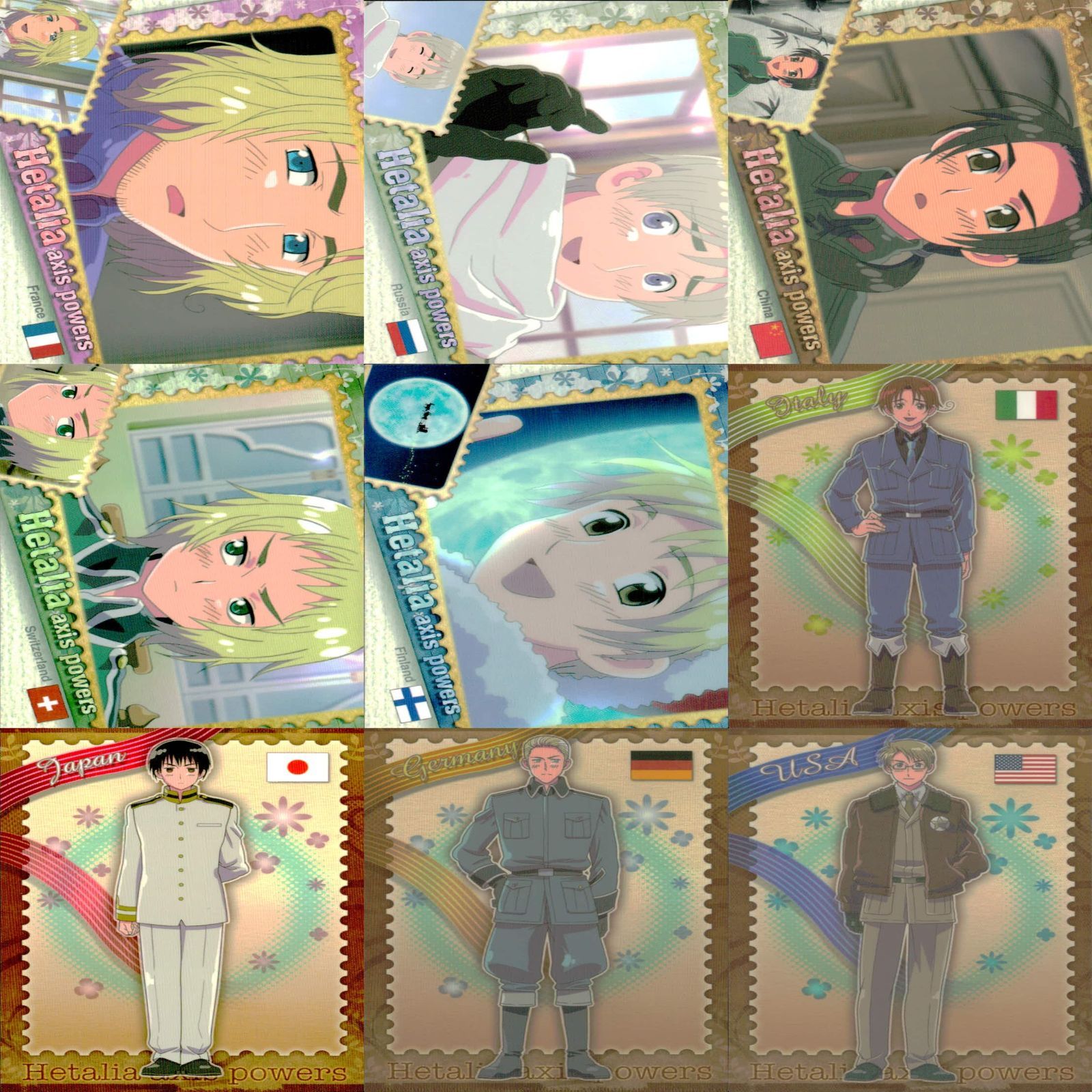 【ヘタリア】クリアカード まとめ売り ヘタリア】クリアカード まとめ売り 2025年最新】Yahoo!オークション