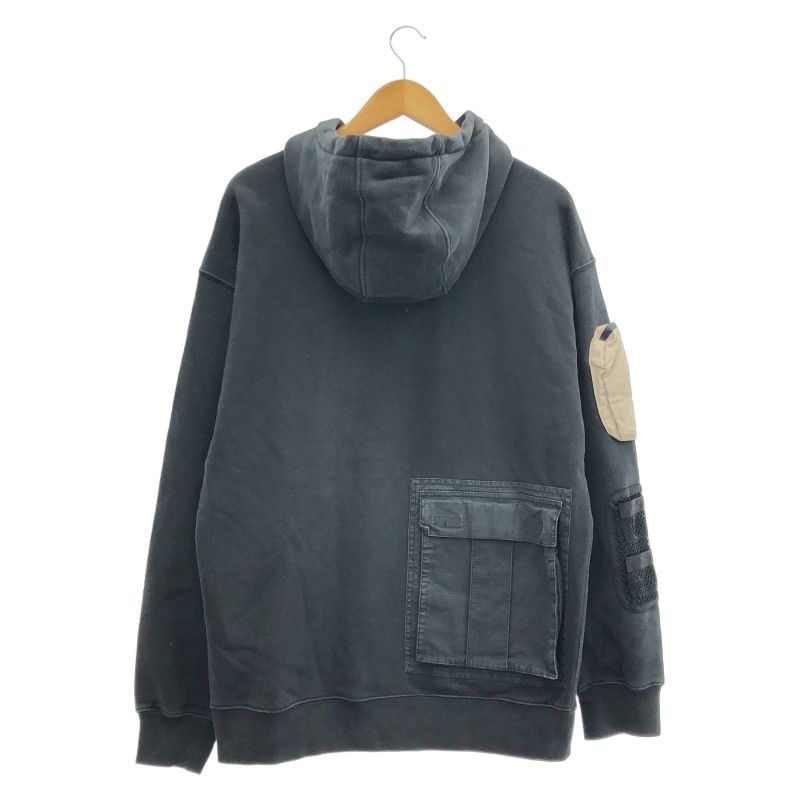 中古】NIKE × TRAVIS SCOTT NRG AG UTILITY HOODIE パーカー L