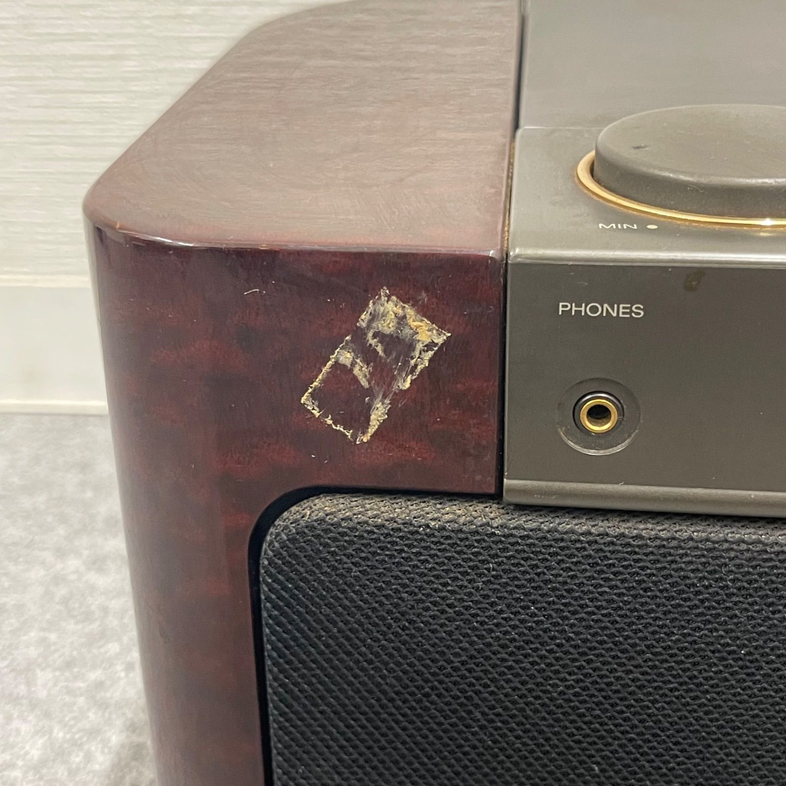 NPA】ジャンク SONY celebrity ソニー セレブリティ D-3000