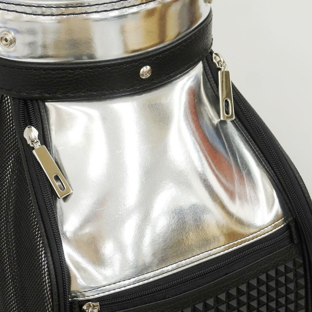 中古】【未使用】ボンジャポネ BONJAPONE × KOYAMA GOLF BAG