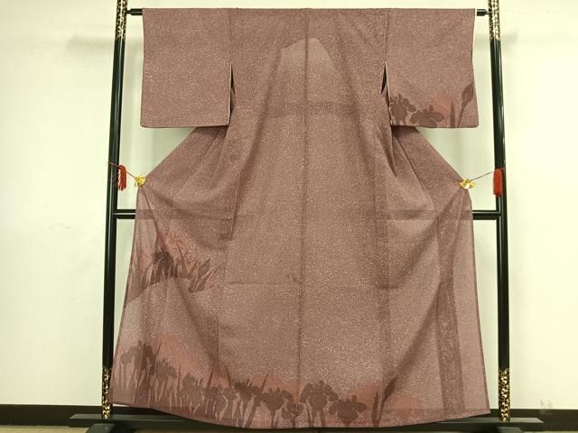 平和屋着物□極上 無形文化財 人間国宝 五嶋敏太郎 江戸小紋 鱗