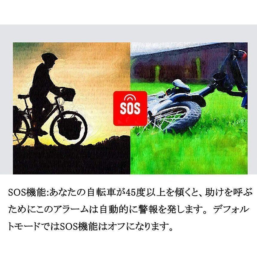 2個セット バイク盗難防止