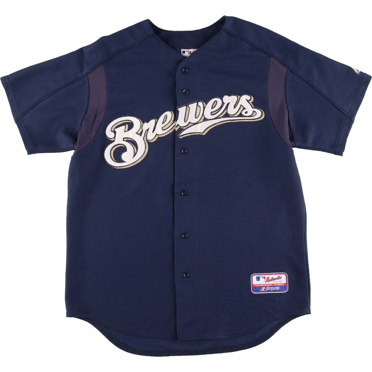 MLB マジェスティック メジャー ゲームシャツ ブルージェイズ アメリカ古着 楽天市場】MLB オフィシャル □ Majestic トロント ブルー