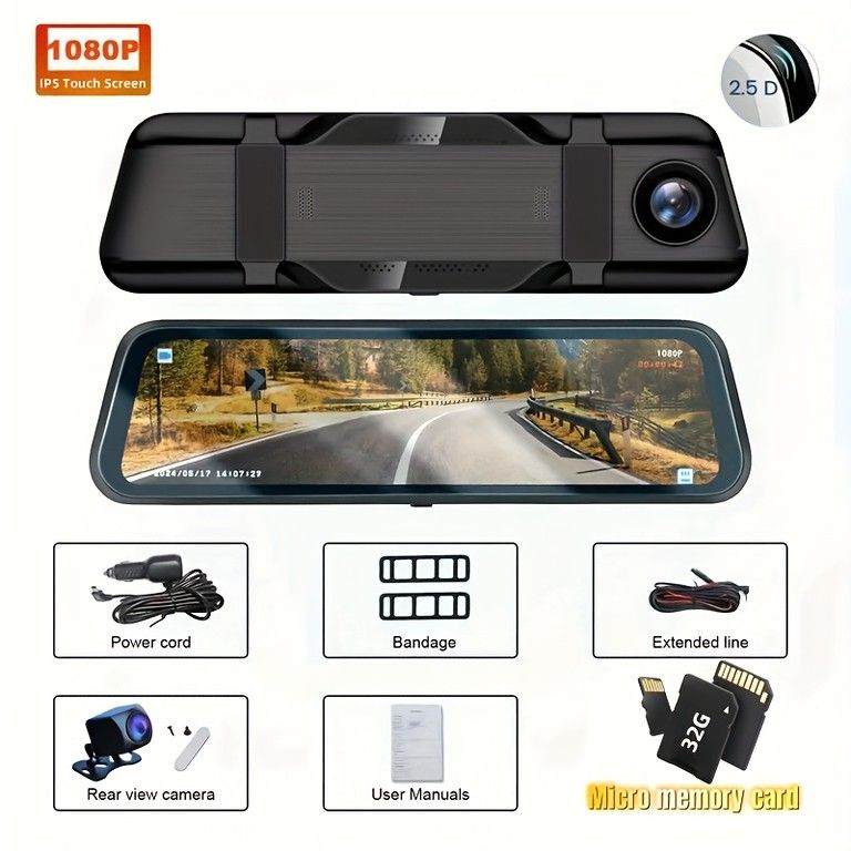 JADO ドライブレコーダー ミラー型 4K G810+4K 2160P グレ Amazon.co.jp: JADO ドライブレコーダー ミラー型 3カメラ 4K