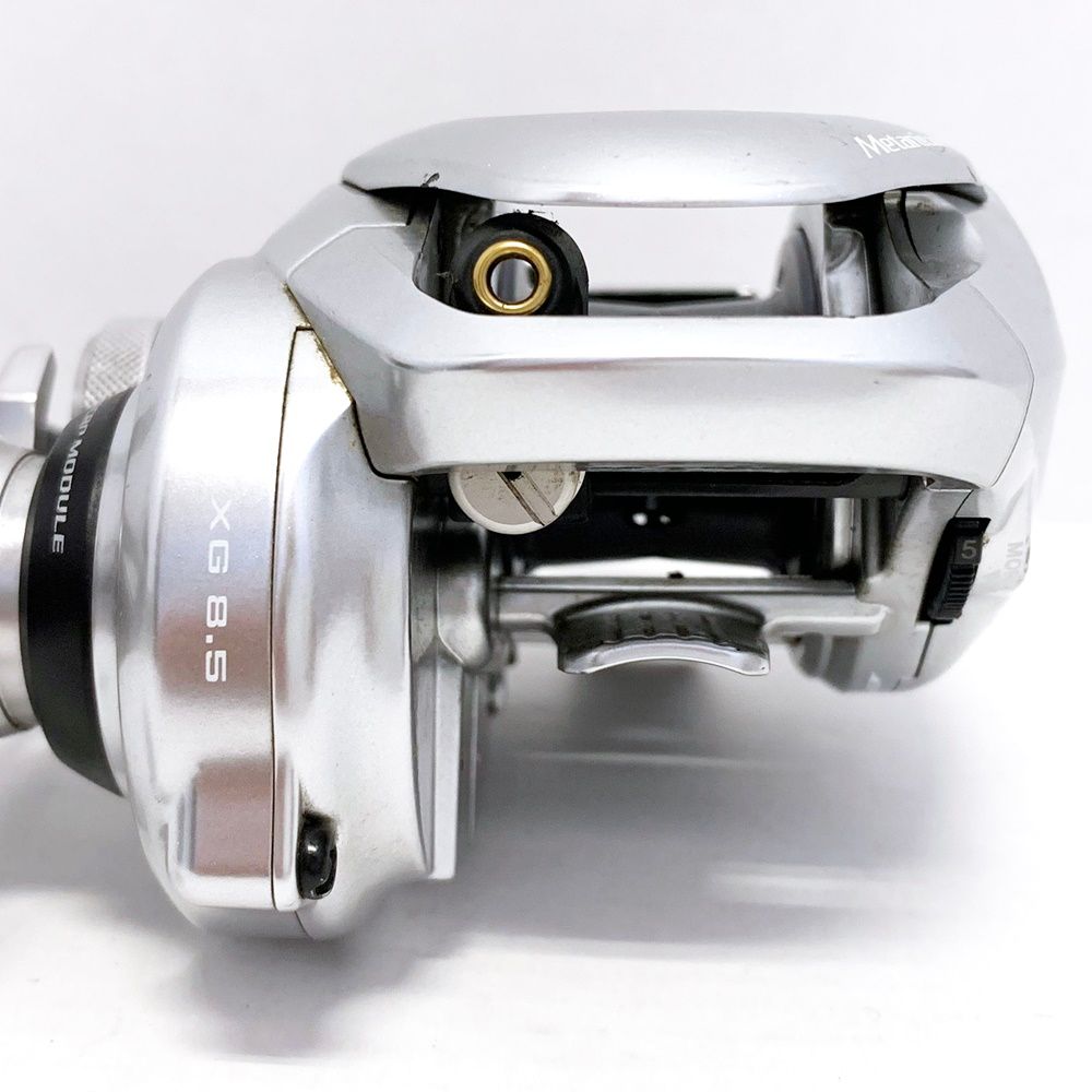 SHIMANOシマノ16メタニウムMGL　HG74右ハンドル　中古 Amazon | シマノ(SHIMANO) ベイトリール 両軸 16 メタニウム MGL